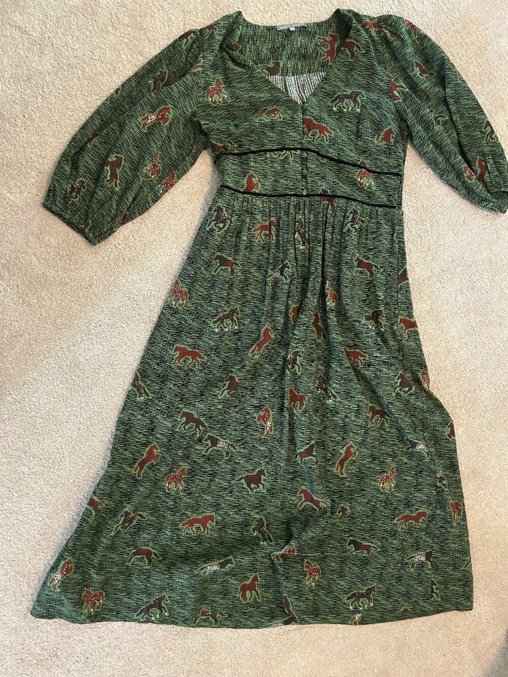 Oliver Bonas Midi Dress, size USA 6